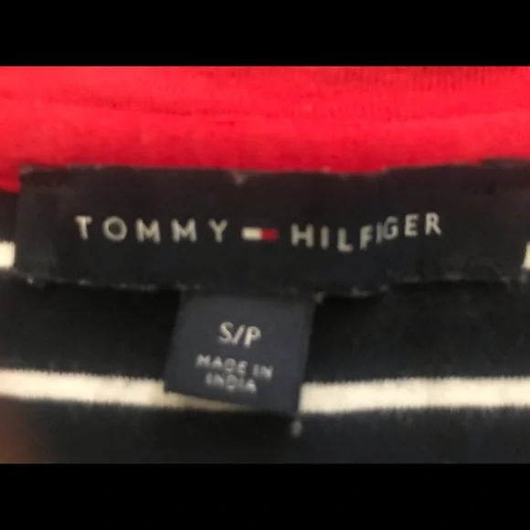 ⭐️Tommy Hilfiger, Red/White/Blue,  Size S/P⭐️ - Picture 5 of 5
